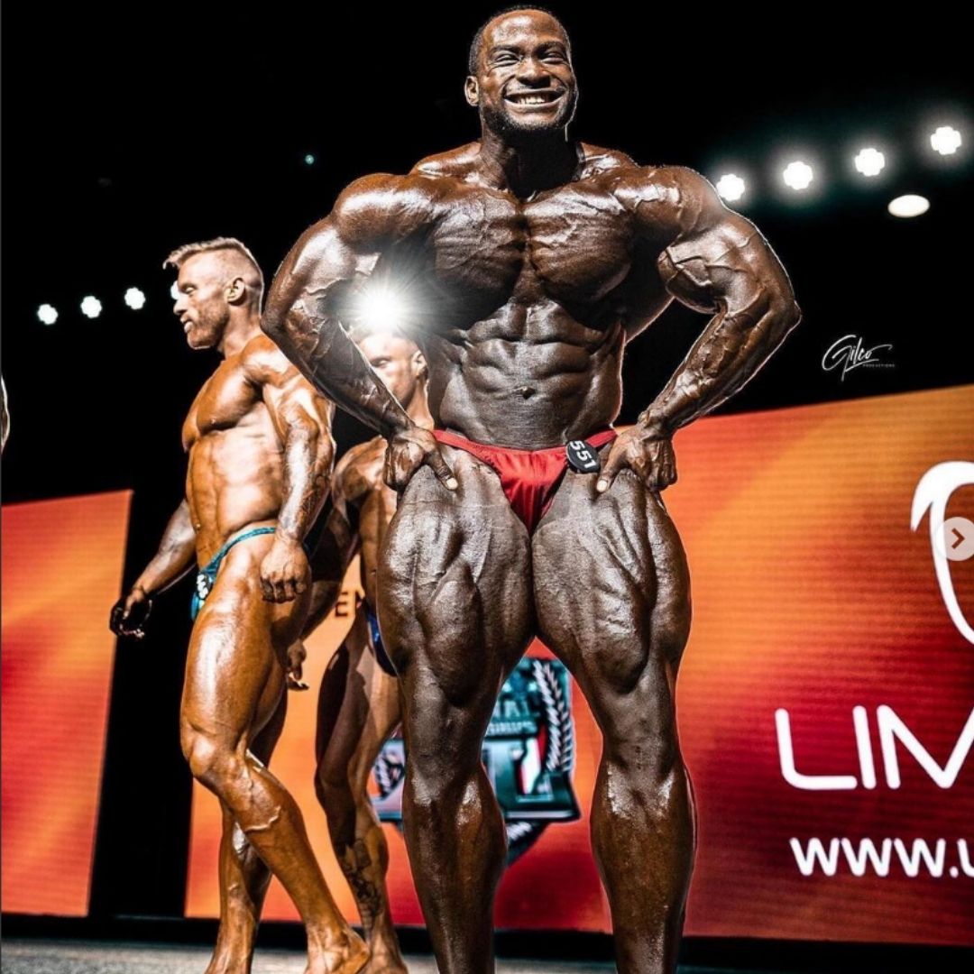 Carlos Thomas Jr  2021 NPC champion