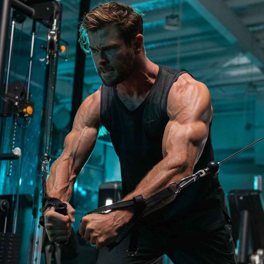 Chris Hemsworth Workout