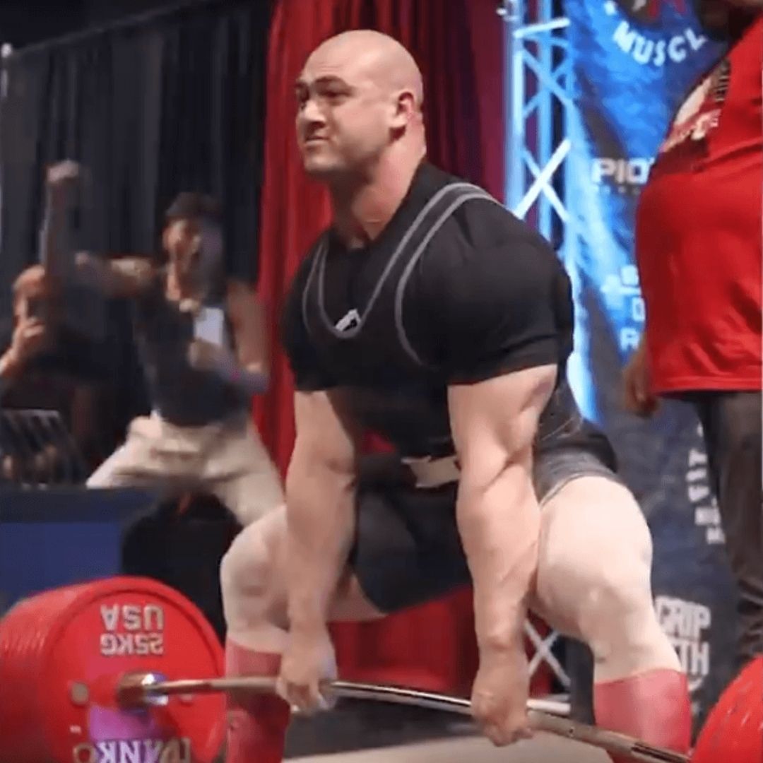 Danny Grigsby deadlift record