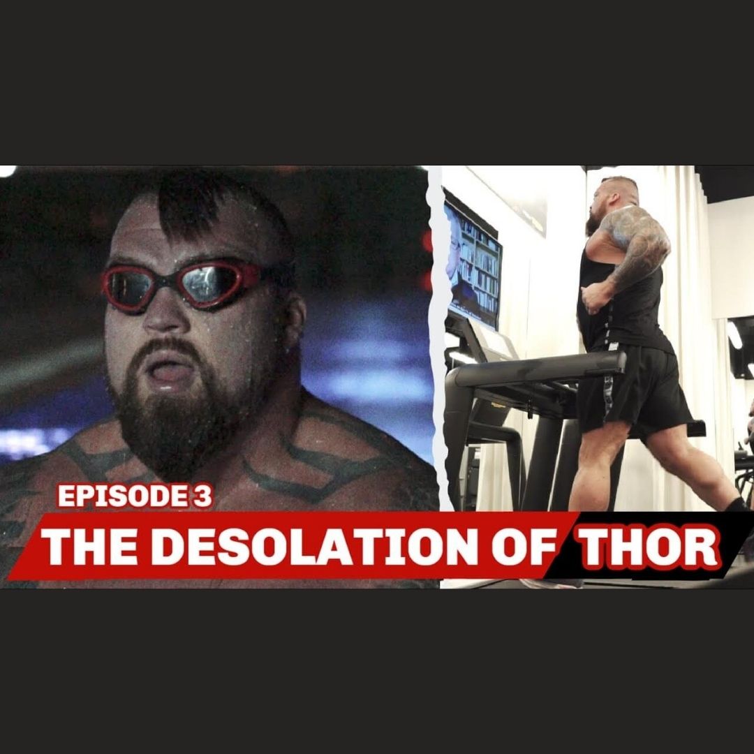 Watch Eddie Hall The Desolation Of Thor Vlog Series