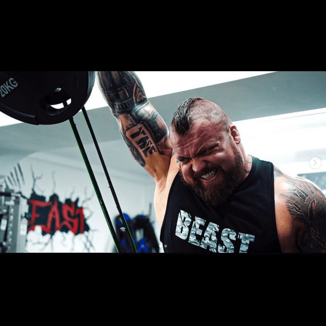 Eddie Hall full body workout