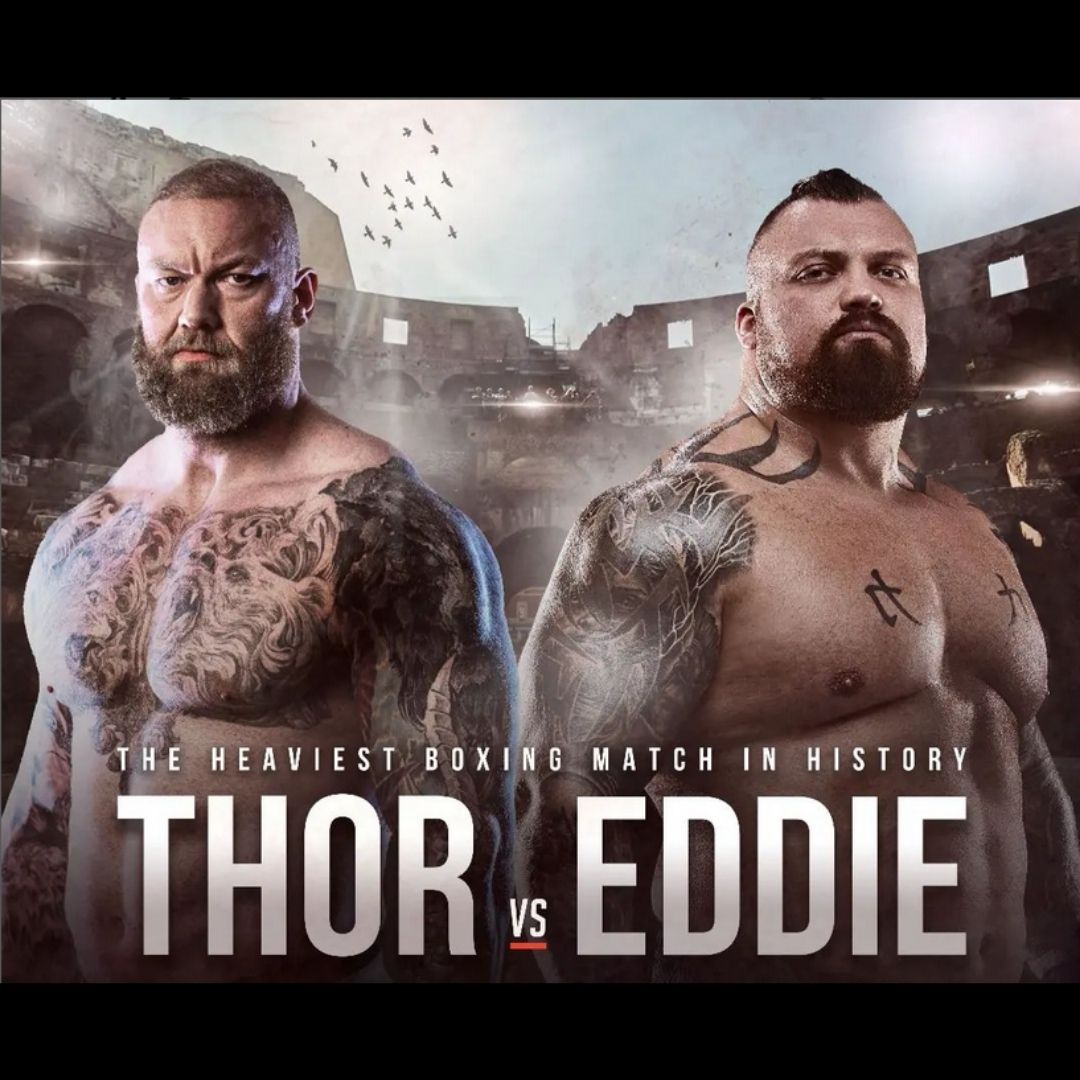 Eddie Hall vs Hafthor Bjornsson fight date