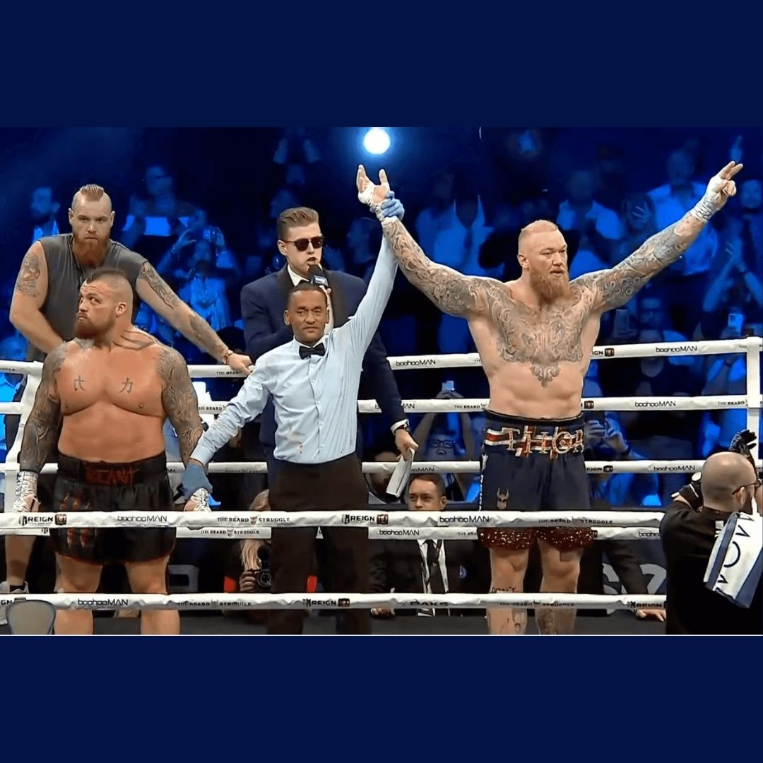 Eddie Hall vs Thor fight results