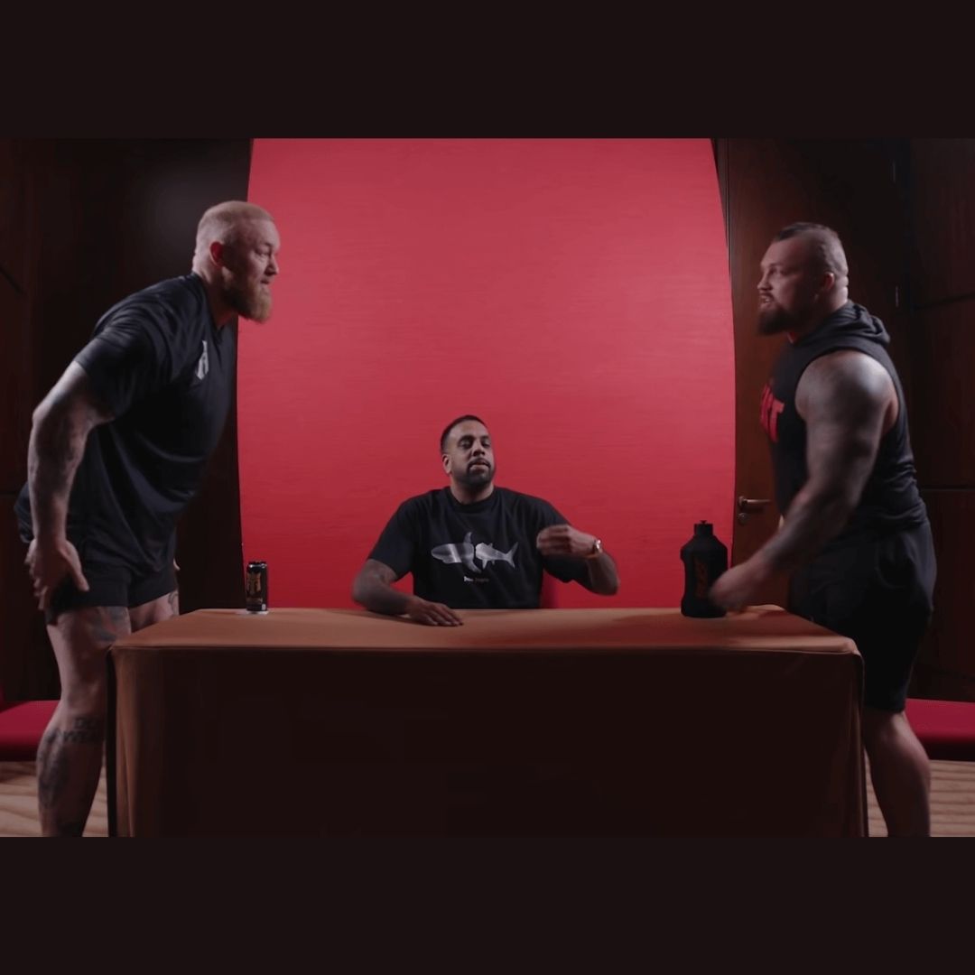 Eddie Hall vs Thor pre-fight interview