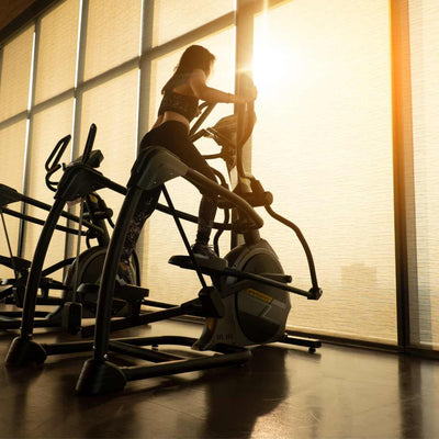 elliptical muscles worked