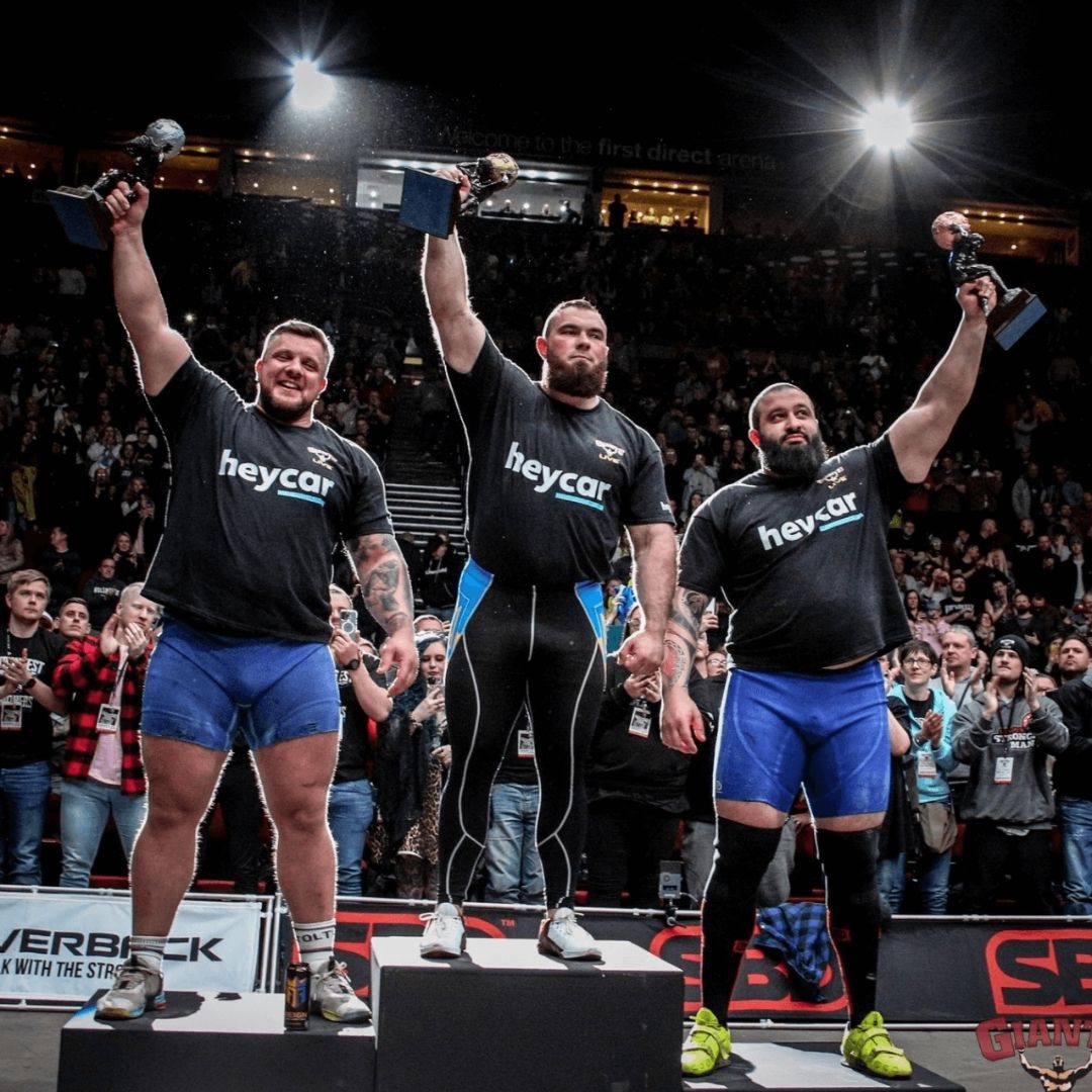 2022 World's Strongest Man Results and Leaderboard