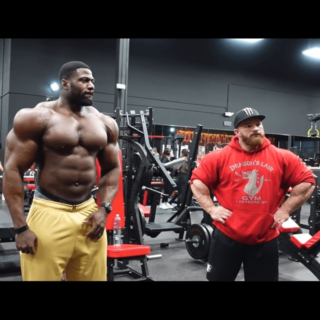 Flex Lewis Andrew Jacked shoulder workout