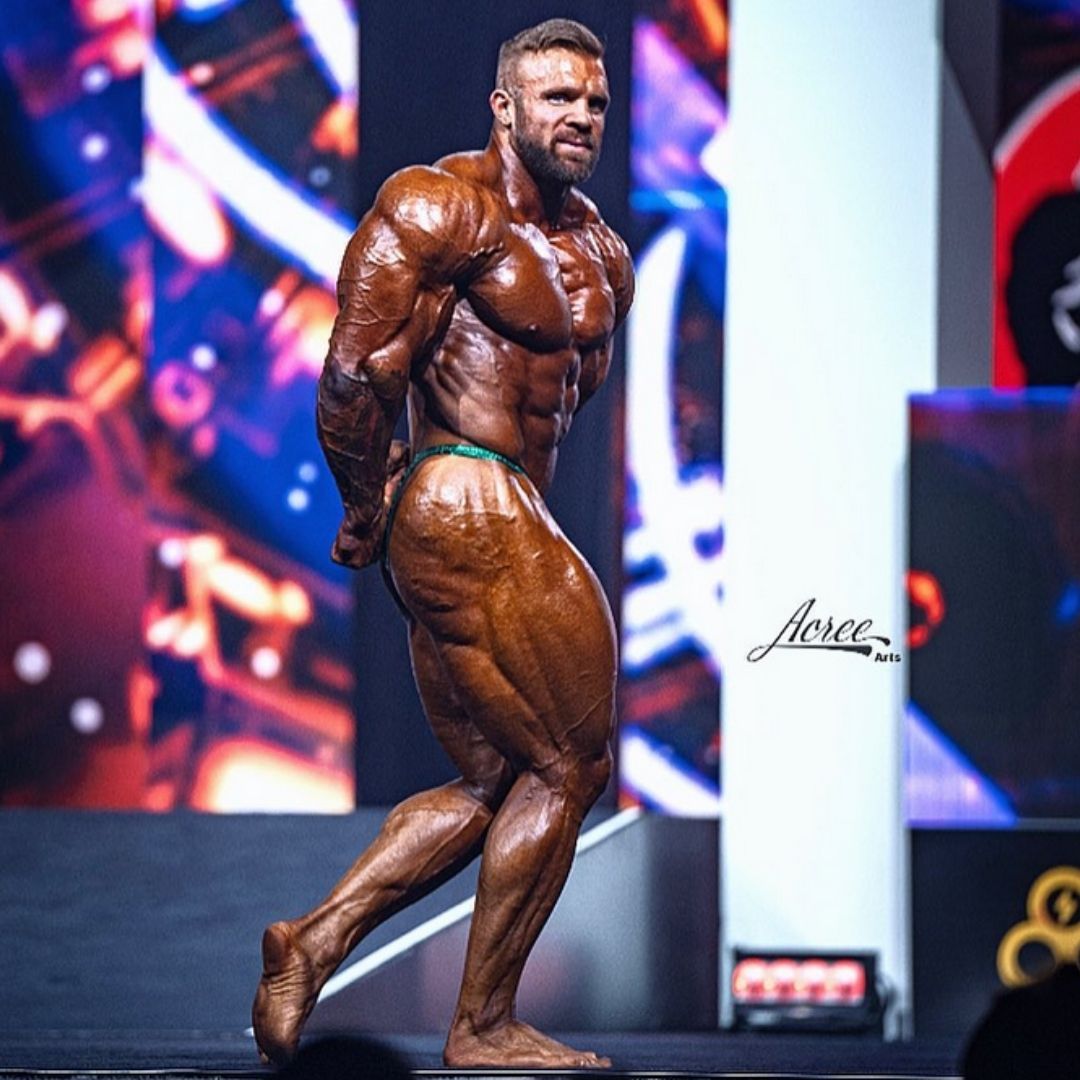 IFBB Pro Iain Valliere Hamstring Workout With Insane TUT