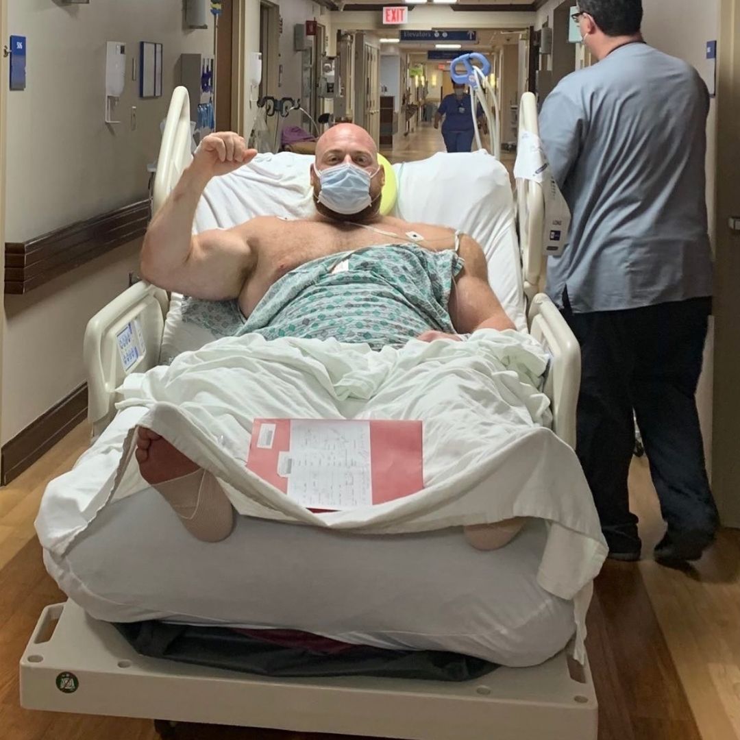 JF Caron injury