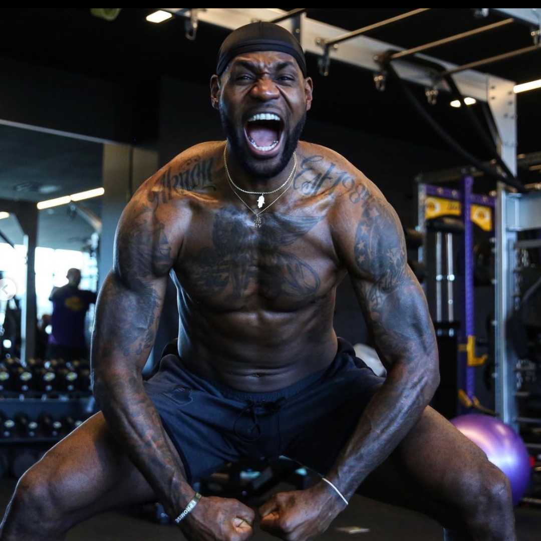 Lebron James Workout