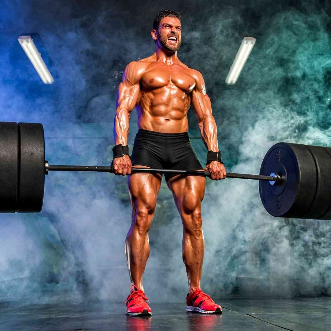 Legs and shoulder workout