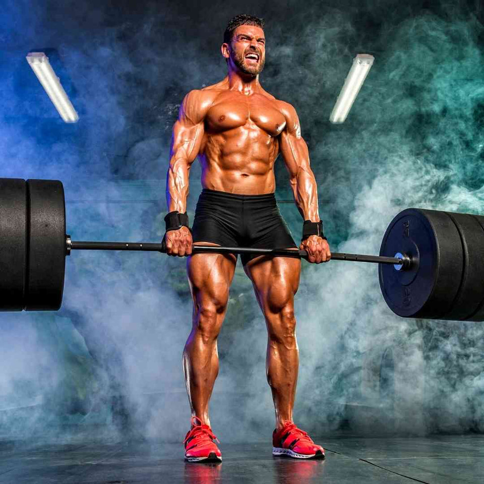 Legs and shoulder workout