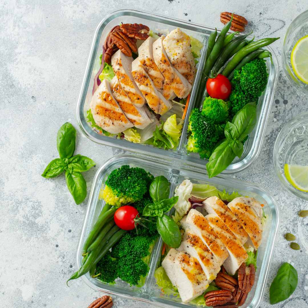 Meal preparation for weight loss