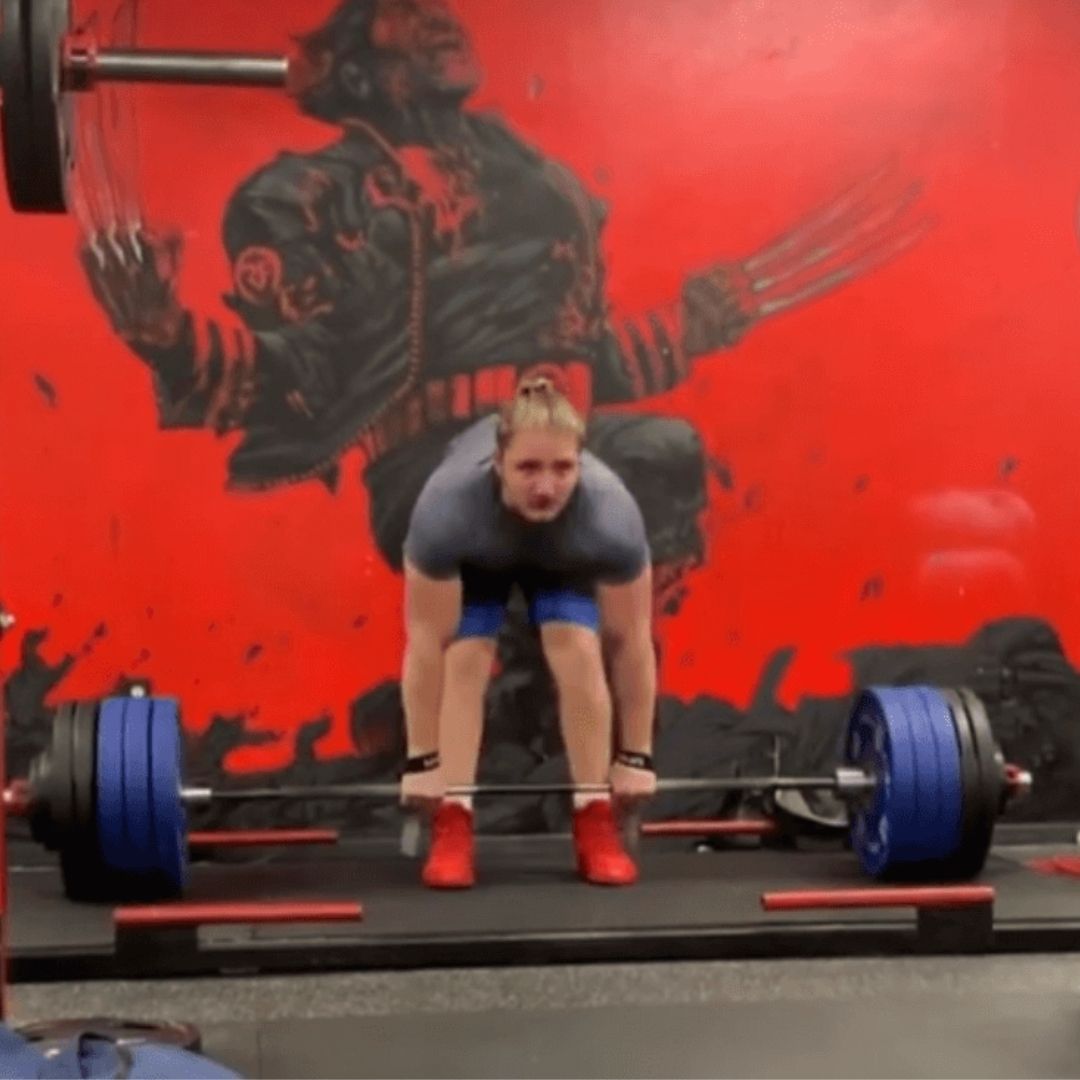 Morgan Nicholls deadlift