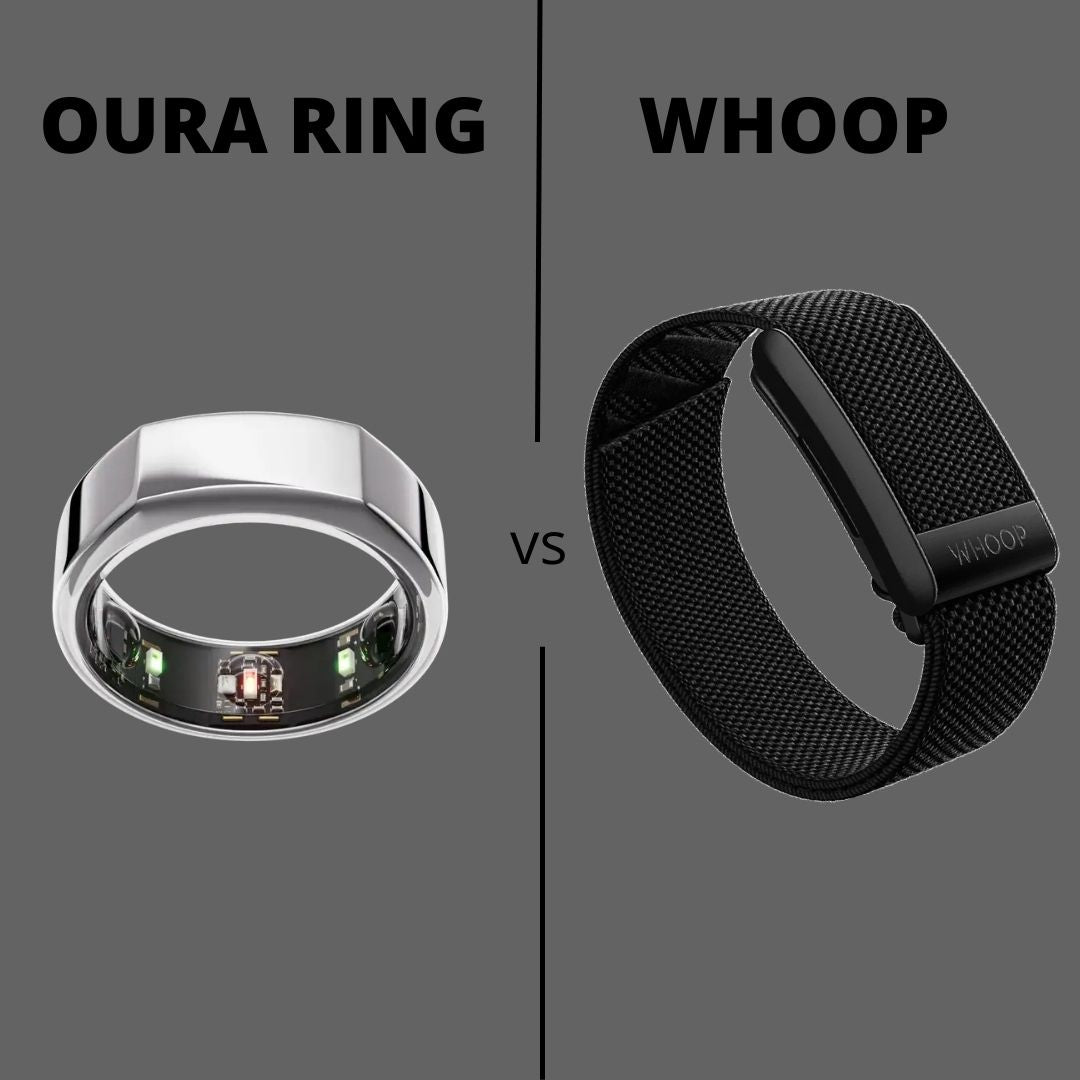 oura ring vs whoop
