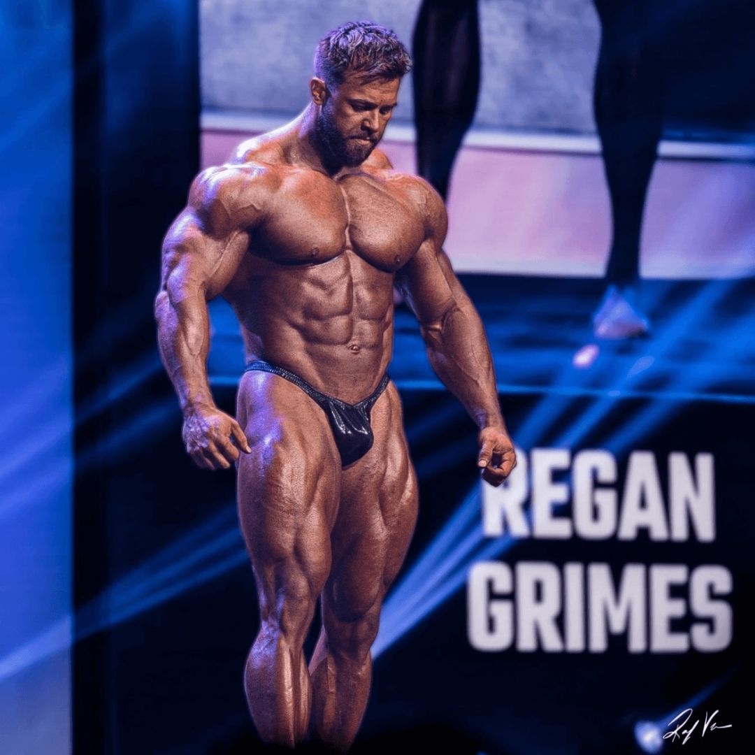 Regan Grimes Out Until Olympia