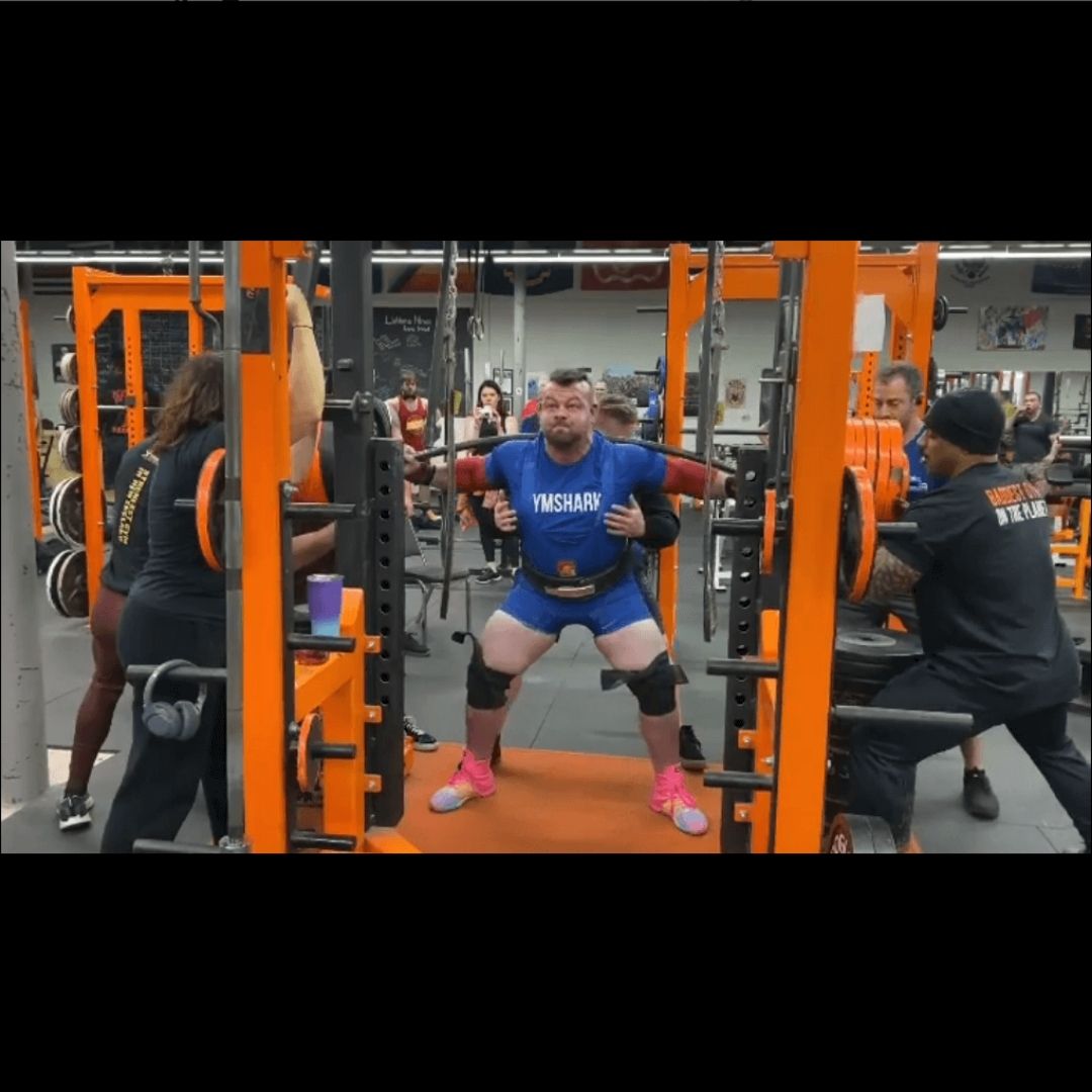 Rob Kearney squat