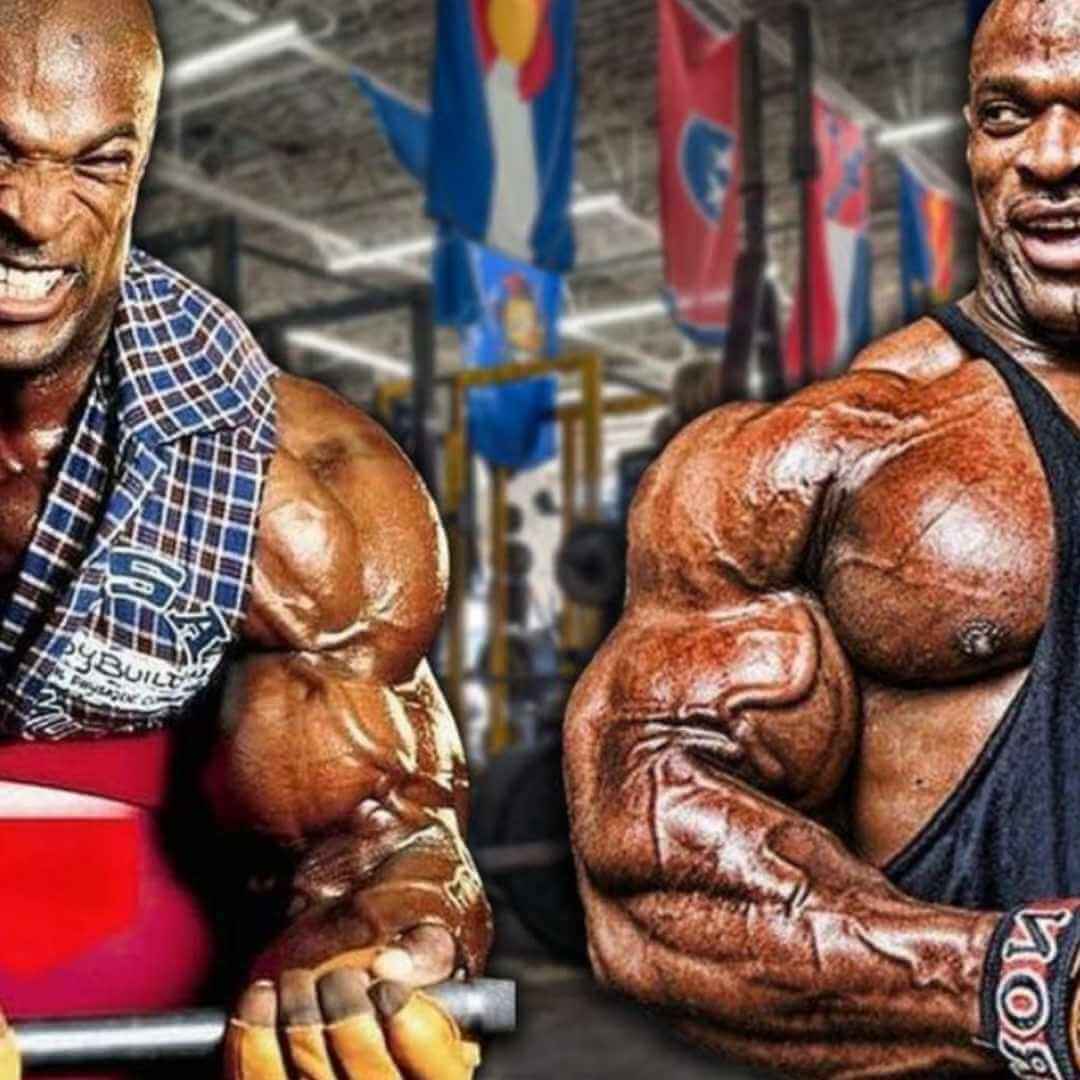 Ronnie Coleman Workout