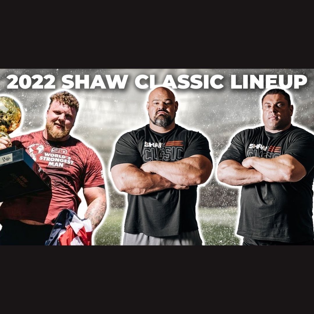 World's Strongest Man Brian Shaw Is Ready To Be America's