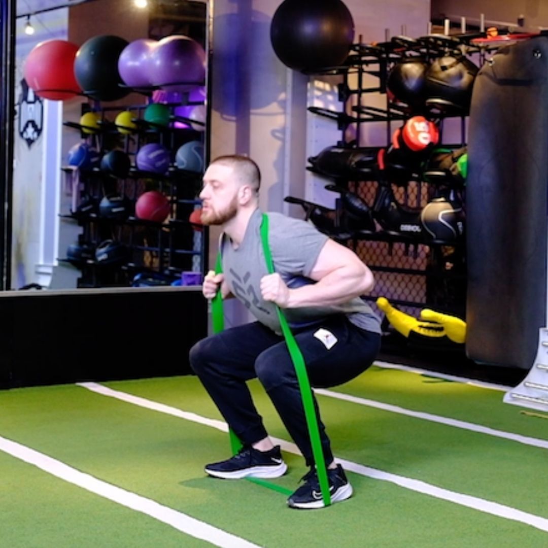 How To Squat With Resistance Bands: 9 Effective Variations - SET FOR SET