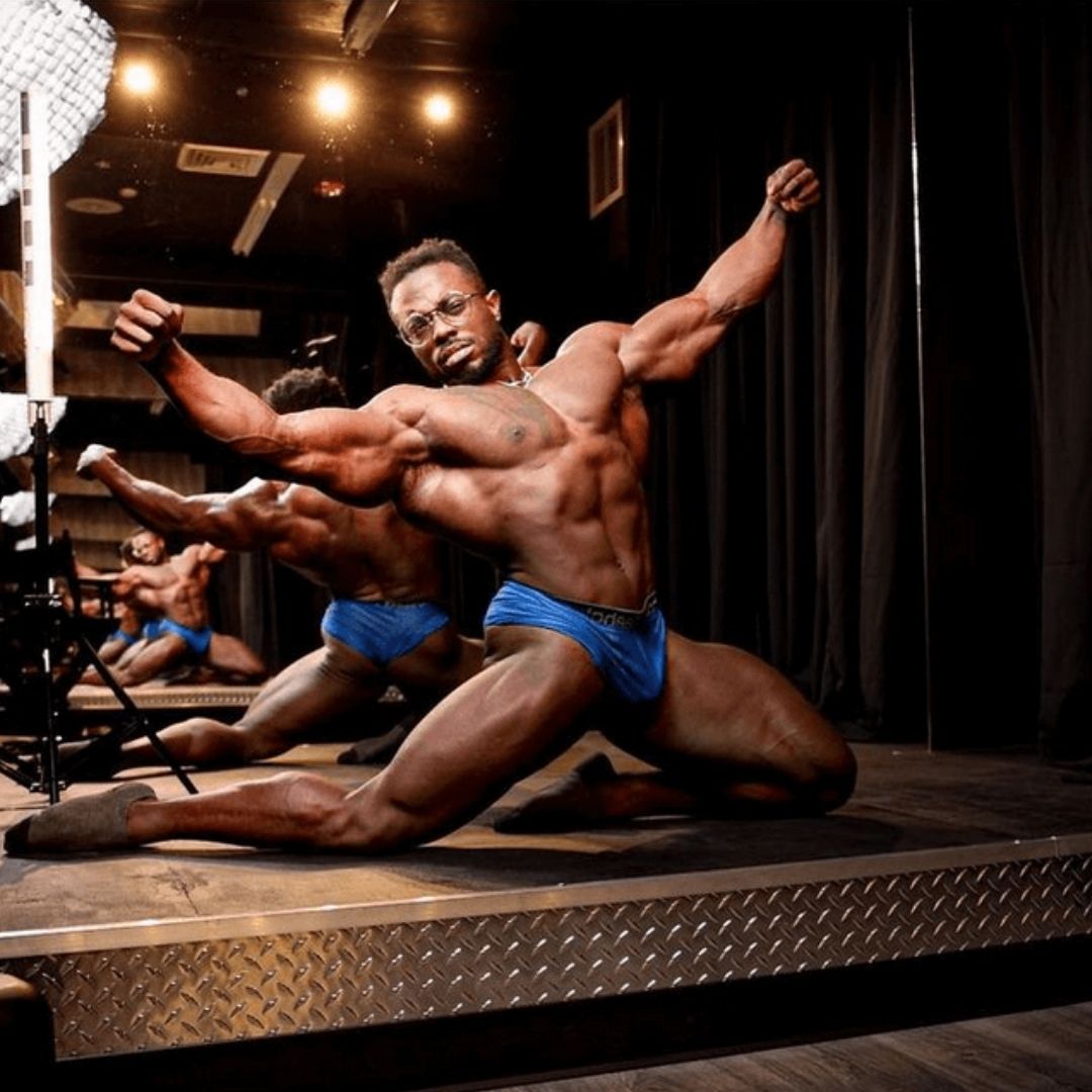 IFBB Pro Terrence Ruffin Shares Unconventional Leg Workout