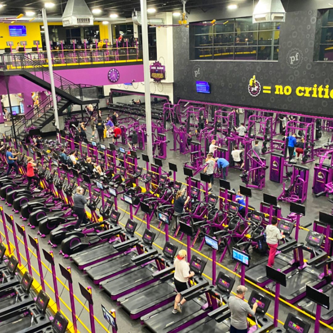 planet fitness tour guide