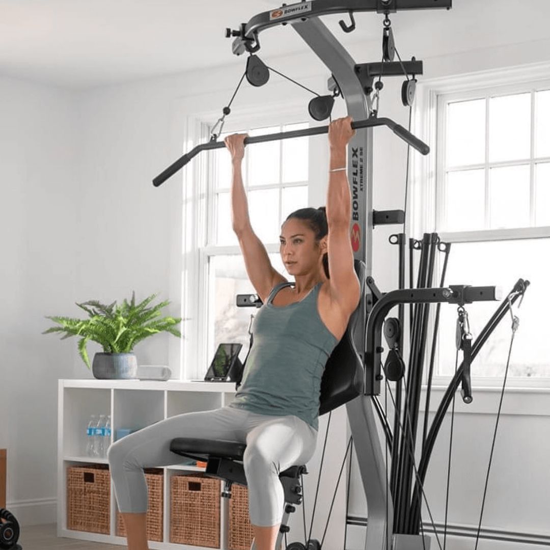 best bowflex machines for home gyms