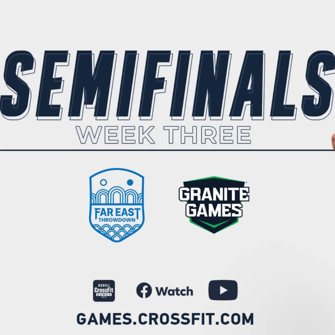 2022 CrossFit Semifinals Granite games & Far east throwdown results