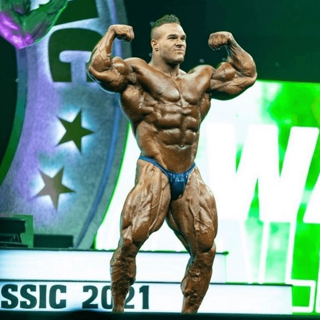 Nick Walker shoulder & triceps workout