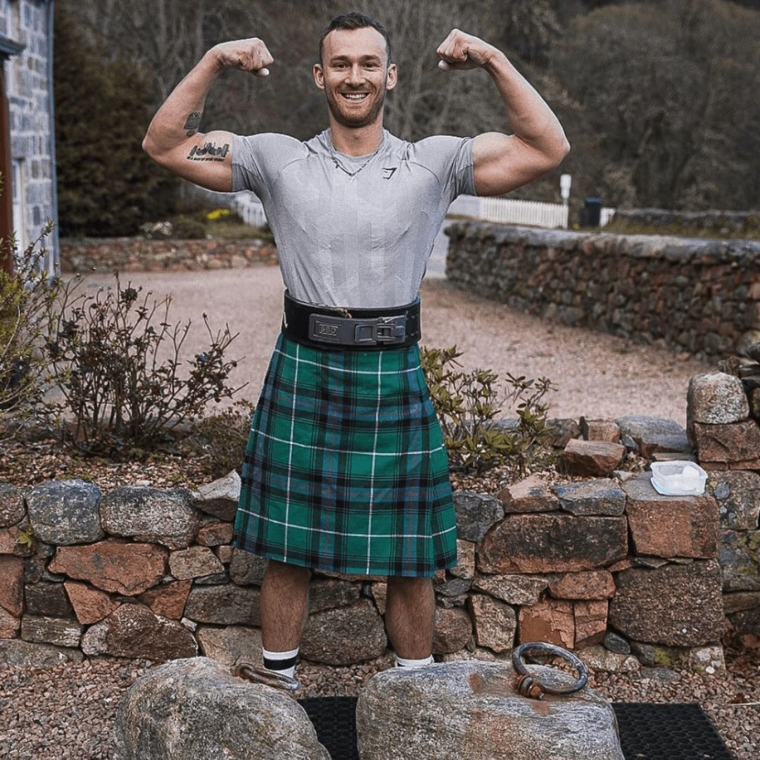 Fergus Crawley Dinnie Stones