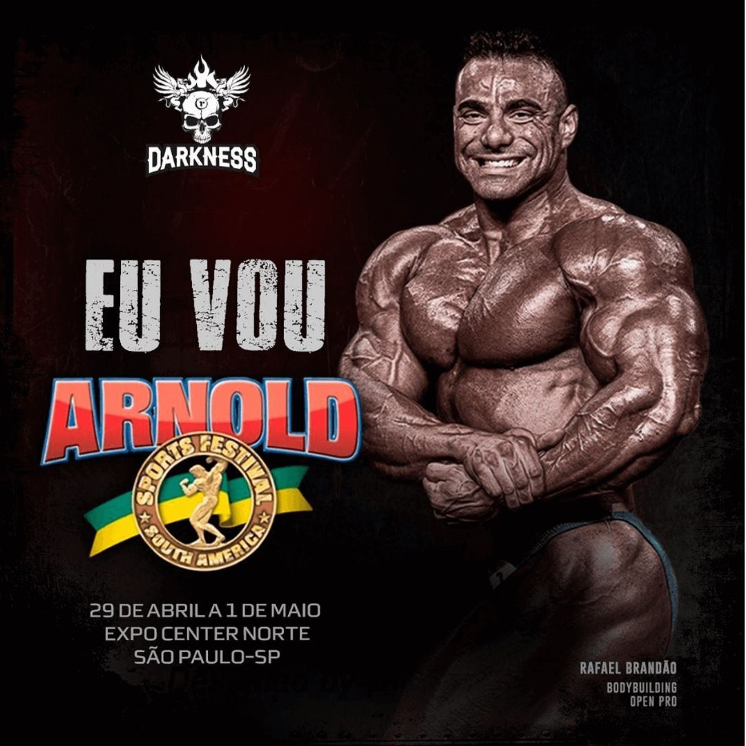 2022 Arnold Classic South America results