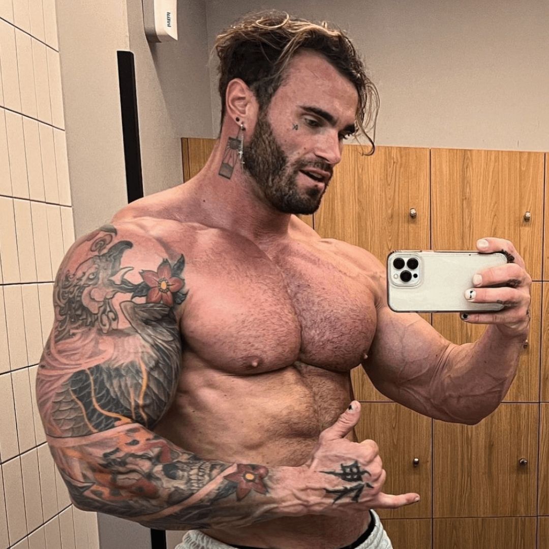 Calum Von Moger ICU
