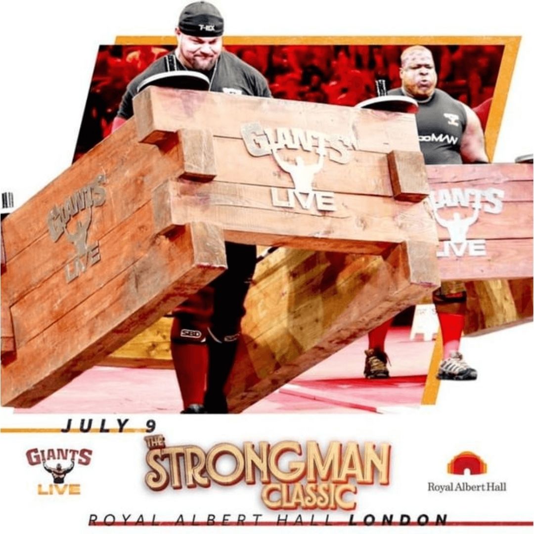 2022 Giants Live Strongman Classic lineup