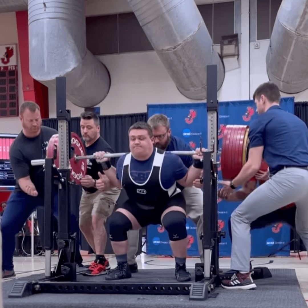 Hagen Henderson breaks 2000lb