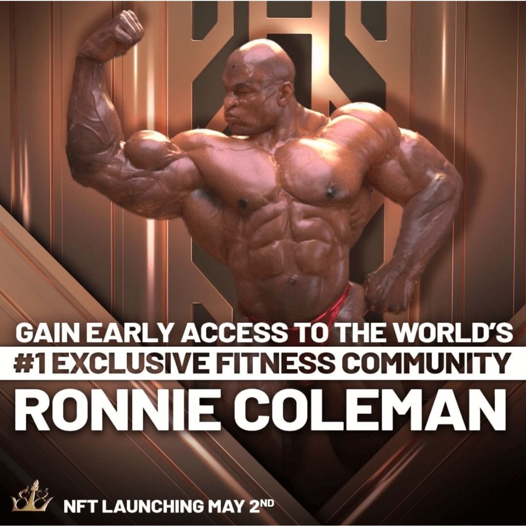 Ronnie Coleman NFT