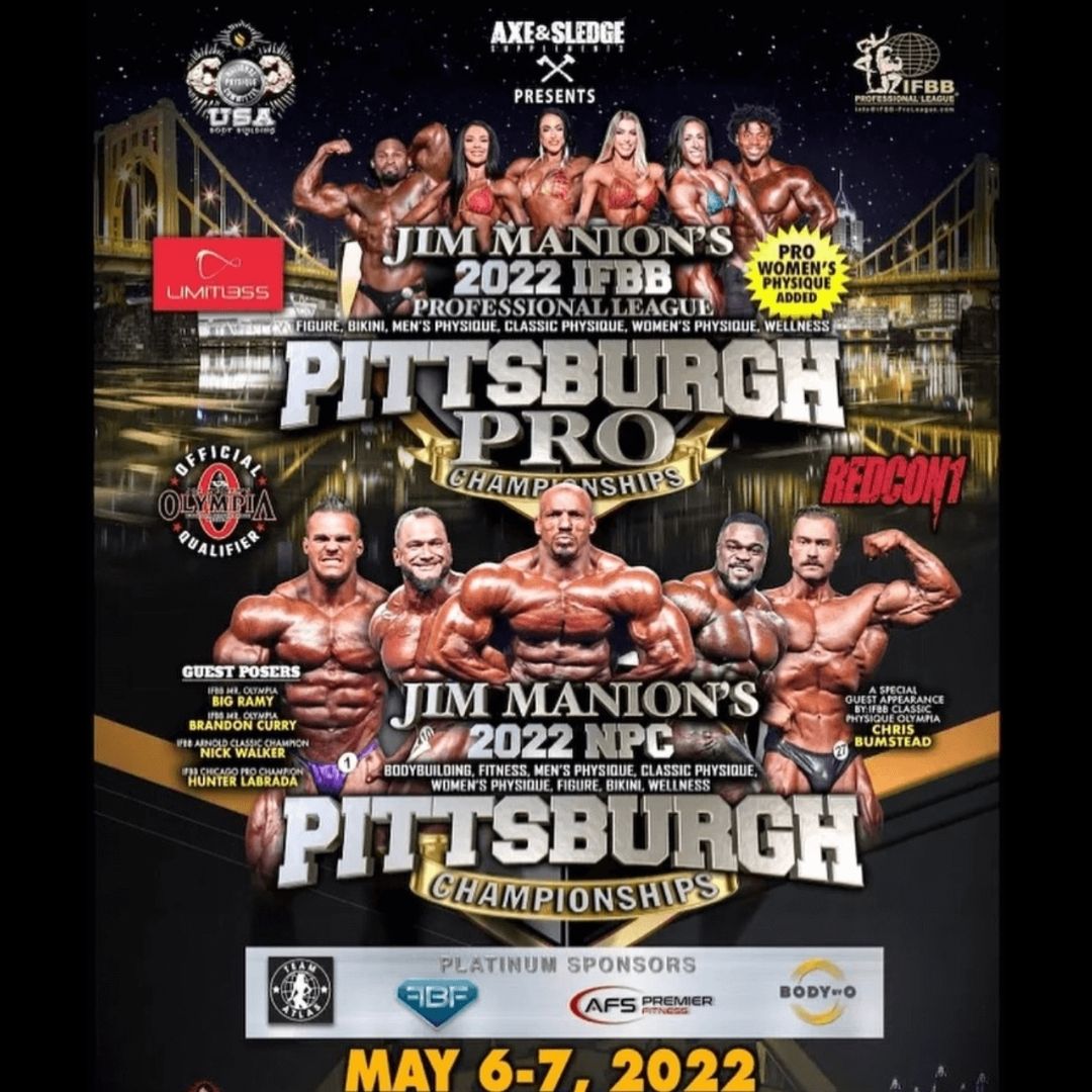 2022 Pittsburgh Pro results