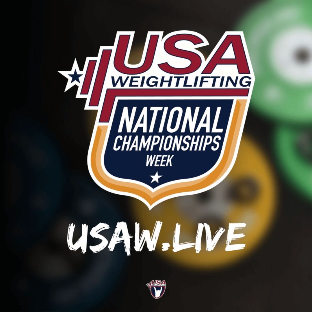 Olivia Reeves 2022 USAW National Championships week