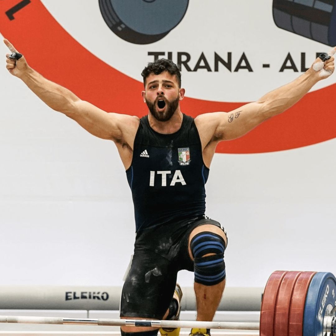 2022 european weightlifting championships records