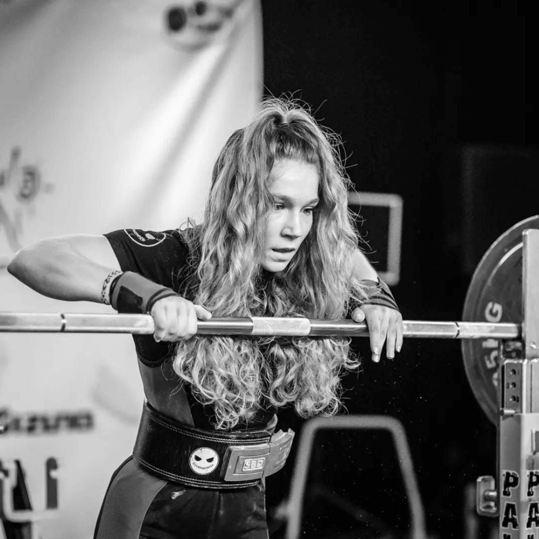 Tiffany Chapon 2022 IPF world championships