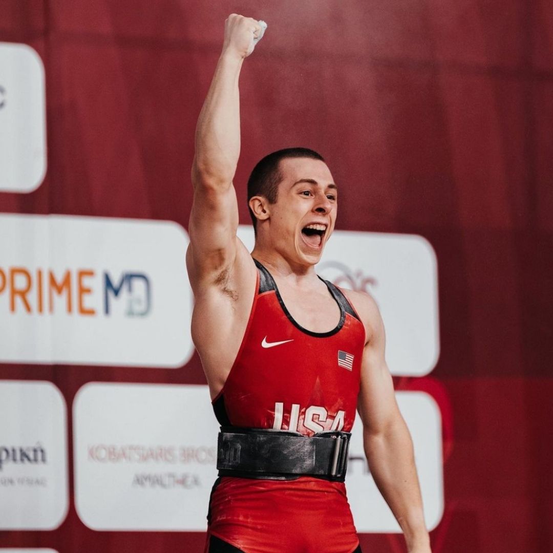 Hampton Morris Junior World Championships