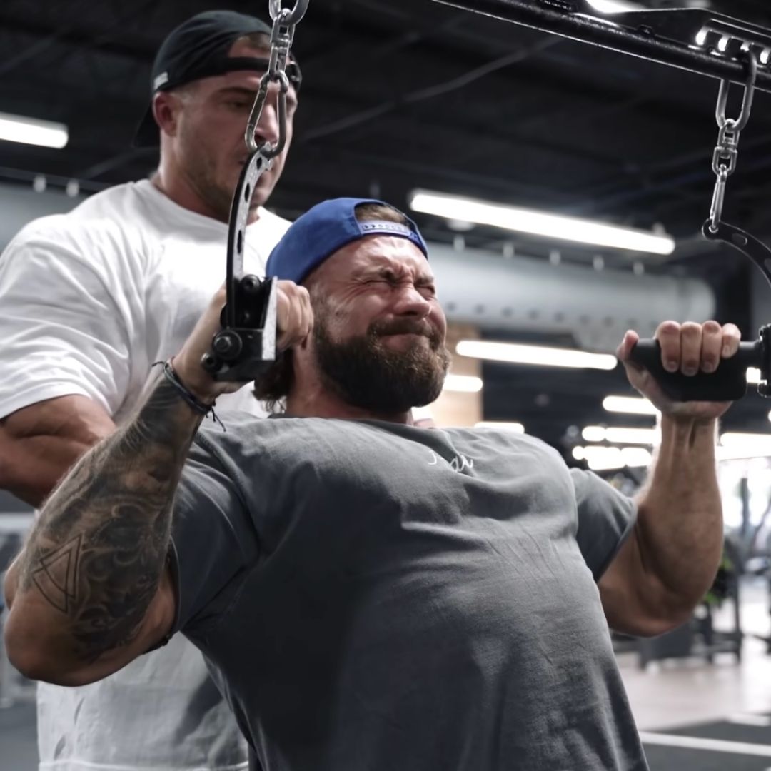 Chris Bumstead & Brett Wilkin back workout