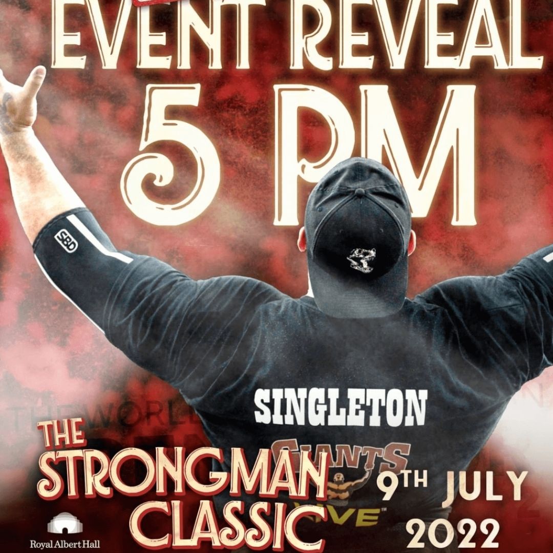 Giants Live Strongman Classic Events