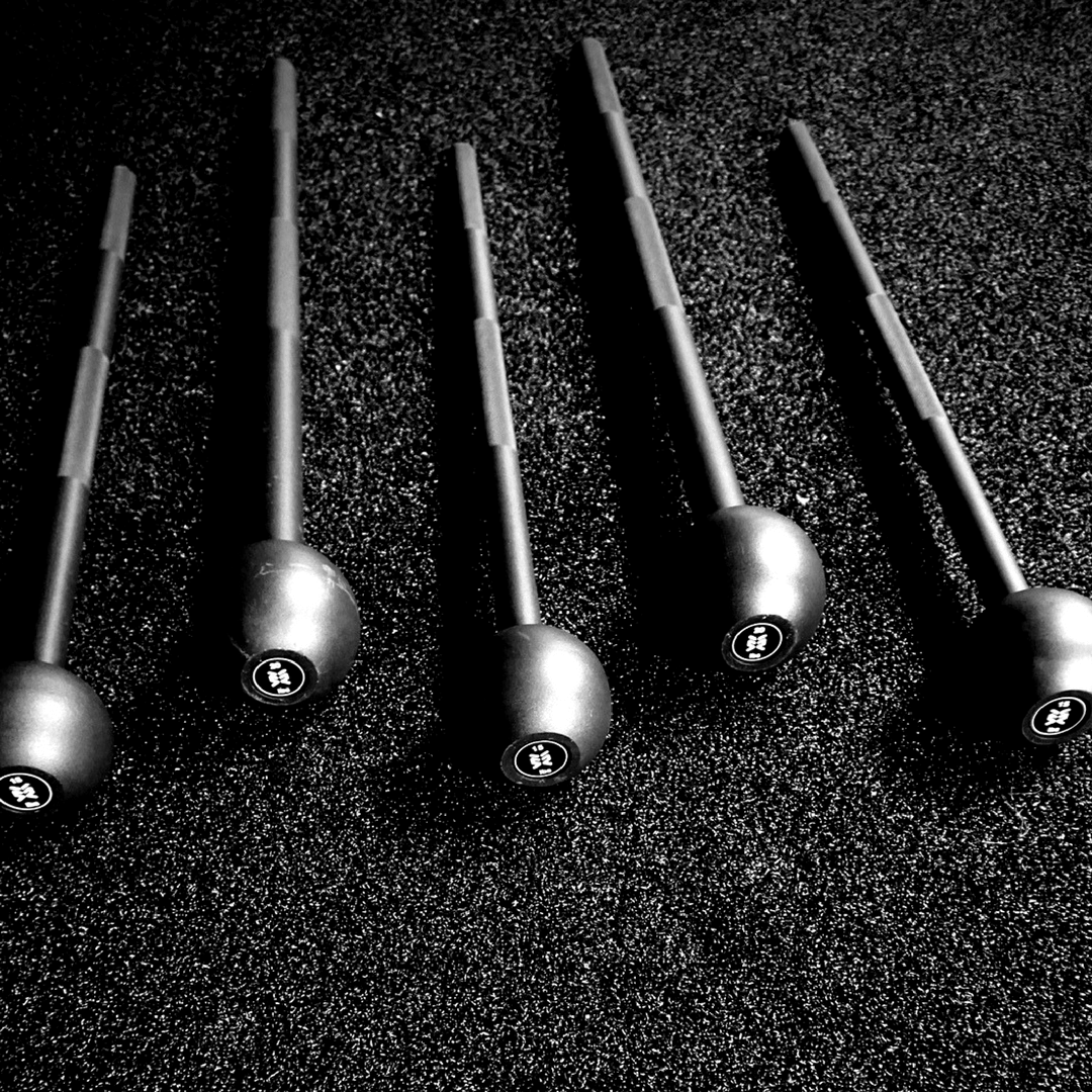 steel mace leg exercises