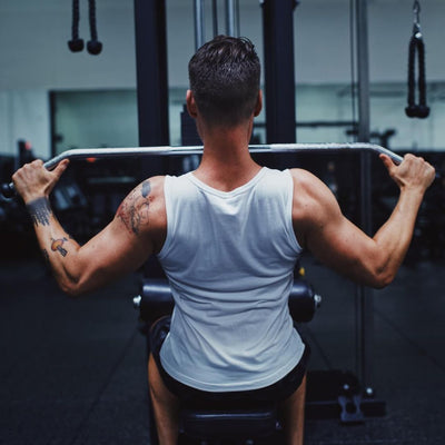 best lat pulldown machine