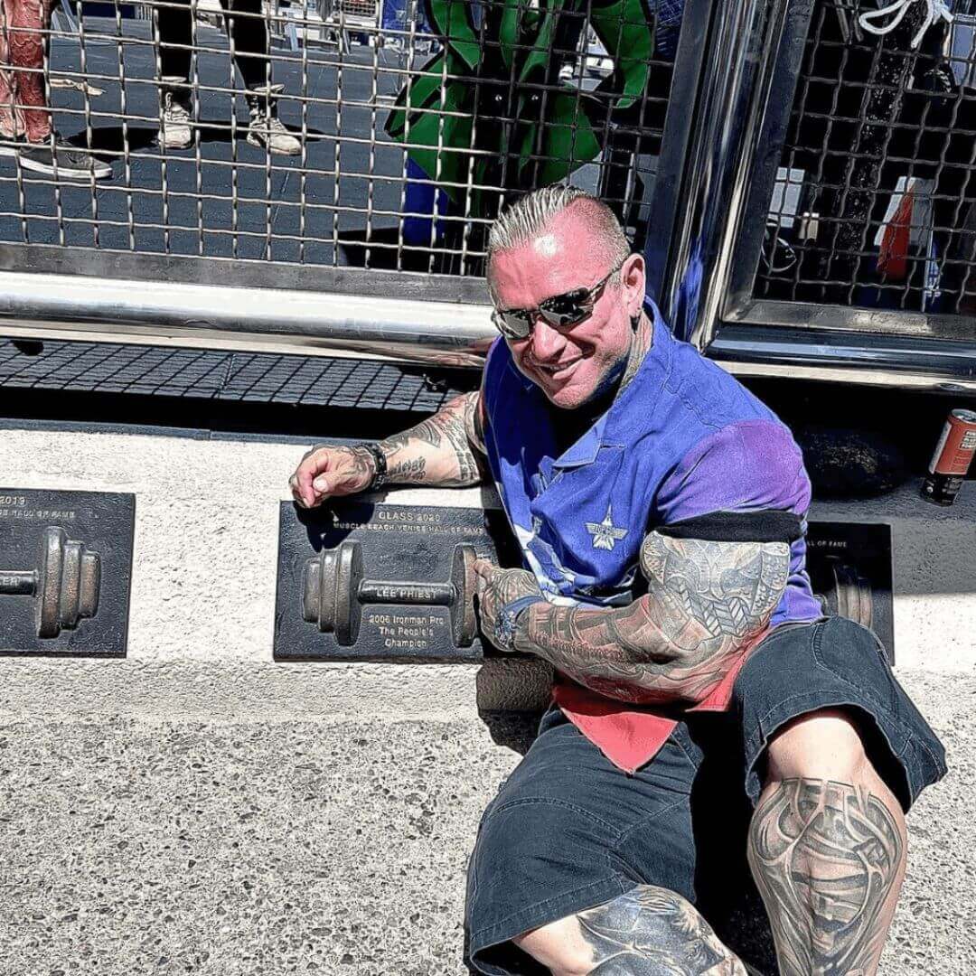 lee priest muscle beach hall of fame