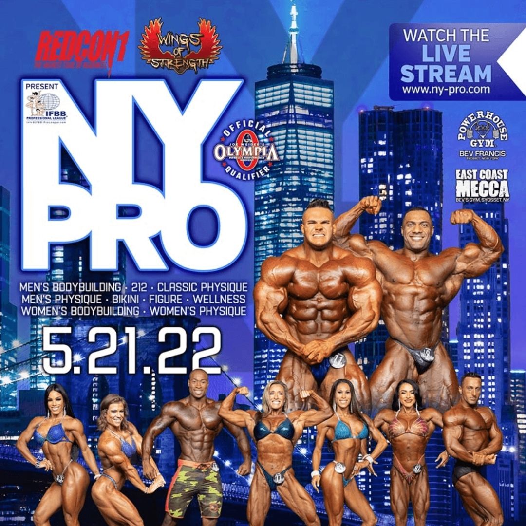 2022 New York Pro results & recap