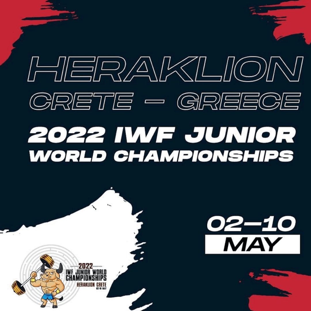 2022 IWF Junior World Championships results 