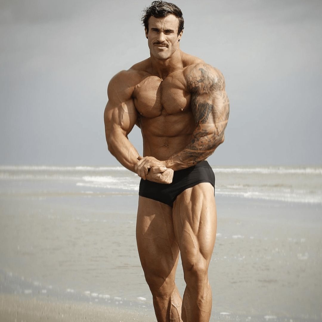 Calum Von Moger pleads guilty drug possession