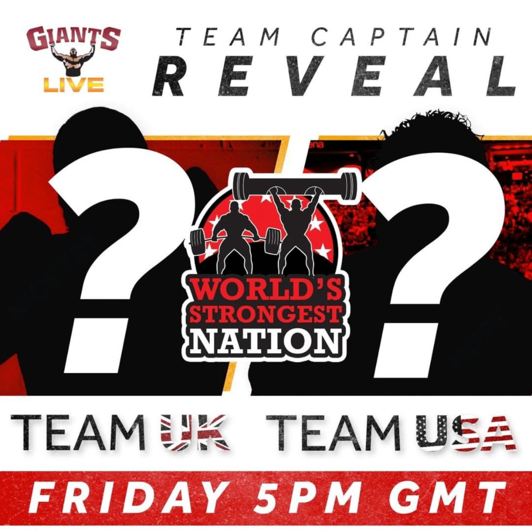 2022 World's Strongest Nation lineup