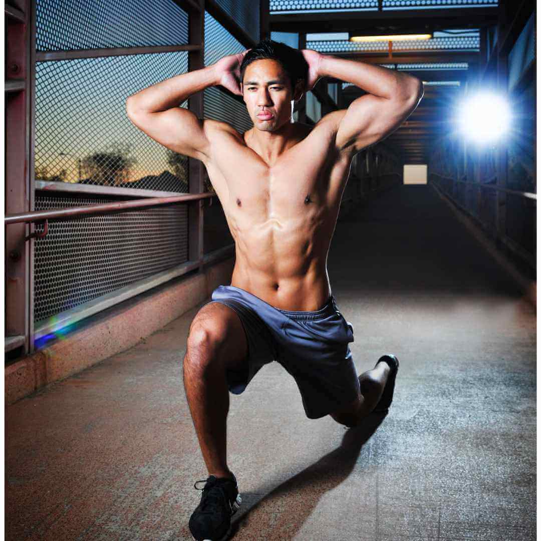 Walking Lunges